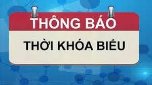 Thời khóa biểu học môn Sinh học- môn Lịch sử- môn Địa lý: bắt đầu học từ 14/12/2020  (khóa 20)